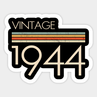 Vintage Classic 1944 Sticker